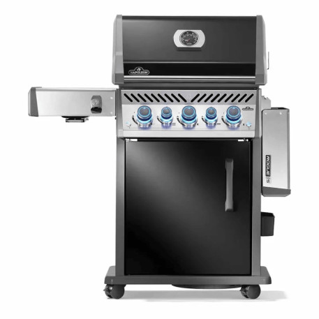 Газовий гриль Napoleon Rogue PRO-S 425 чорний, з бічним пальником SIZZLE ZONE1