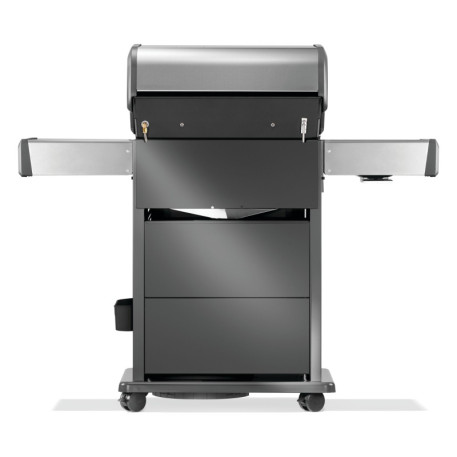 Газовий гриль Napoleon Rogue PRO-S 425, нержавіюча сталь, з бічним пальником SIZZLE ZONE3