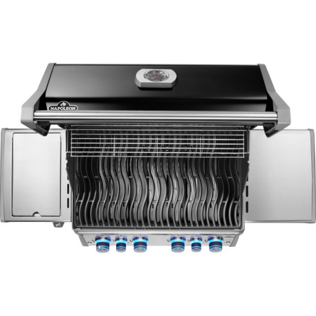 Газовий гриль Napoleon Rogue PRO-S 525, чорний, з бічним пальником SIZZLE ZONE, РОЖЕН У КОМПЛЕКТІ 5