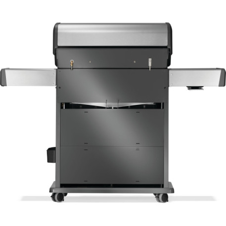 Газовий гриль Napoleon Rogue PRO-S 525, нержавіюча сталь, з бічним пальником SIZZLE ZONE, РОЖЕН У КОМПЛЕКТІ4